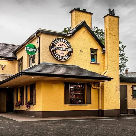 The Halt @ The Halfway House Country Pub Villa The Sheddings Exterior photo